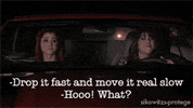 ariana grande hunts GIF
