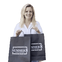 Shoppen Winkelen Sticker by Nummer 8