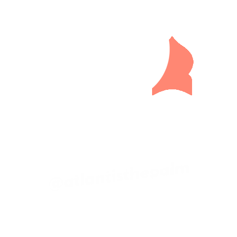 Kissband Sticker by Atlantis, The Palm