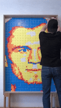 Art Wrestling GIF