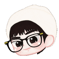 Glasses Carat Sticker