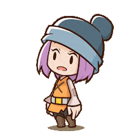 Sad Oh No Sticker by Kurechii