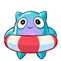 Oh My God Wow Sticker by Kurechii
