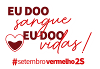 Blood Donation Doacao De Sangue Sticker by Setembro Vermelho 2S