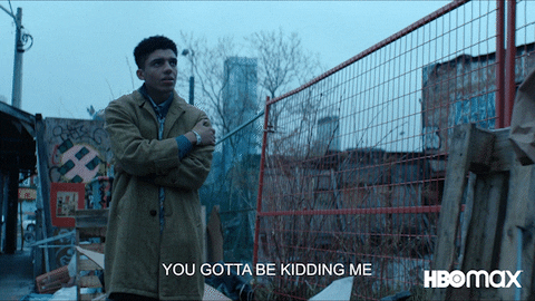 Are You Kidding Me Tim Drake GIF by HBO Max