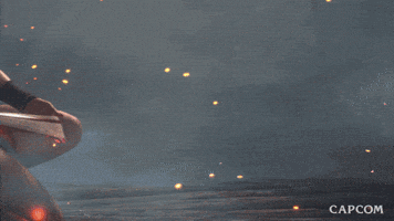 Video Game Fire GIF by CAPCOM