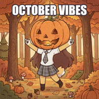 Scared Trick Or Treat GIF by WUFFI