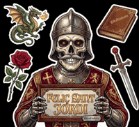 Sant Jordi Rose GIF