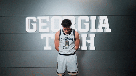 Georgia Tech Basketball GIF by Georgia Tech Yellow Jackets