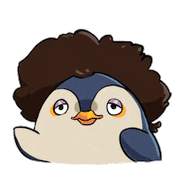 ArchiactVR penguin waddle archiact waddle home Sticker