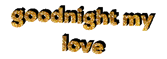 Goodnight My Love Sticker by Honor Society