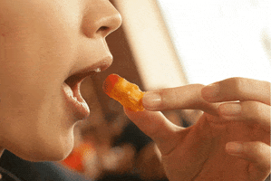 hash brown eating GIF by Grace Foods 