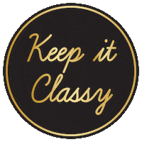 Enamelpin Keepitclassy Sticker by PSA Essentials
