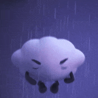 Angry Storm Cloud GIF by VeeFriends