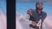 Flex Dandreswift GIF by Chicago Bears