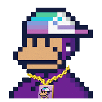 Angry Pixel Sticker by BigBrains