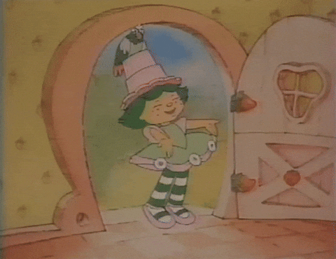 Besties Hoorah GIF by Strawberry Shortcake