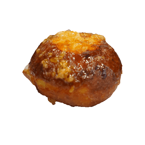 Comida Dundee Sticker by Wrecking Ball Doughnuts