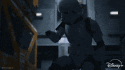 The Bad Batch Echo GIF by Star Wars