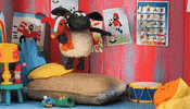 happy timmy time GIF by Aardman Animations