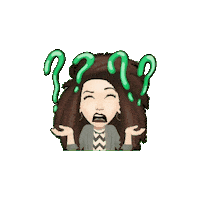 Girl What Sticker by Suecommunity