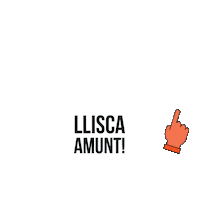 Omnium Sticker by Òmnium Cultural