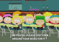 eric cartman GIF by South Park 