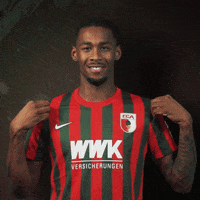 Football Dress Up GIF by FC Augsburg 1907