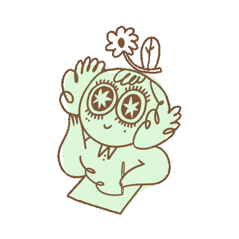 Art Flower Sticker by SophieMcPike