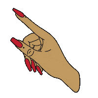 hand arrow Sticker by NAF! Stuff Limited