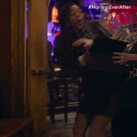 Awkward Meagan Good GIF by Harlem