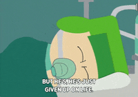 sick kyle broflovski GIF by South Park 