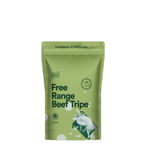 frontofthepack giphyupload usa beef dogtreats Sticker