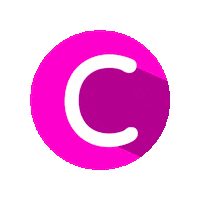 Pink Abc Sticker