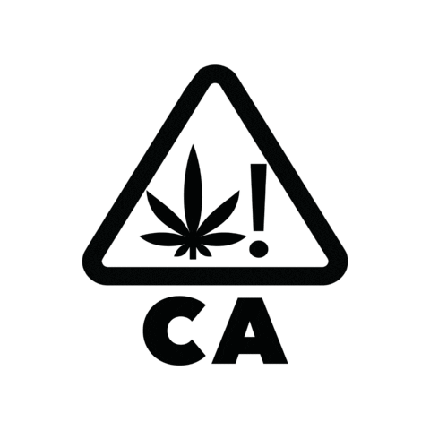 Smoke Weed Sticker by Mary y Juana® Foods Co.