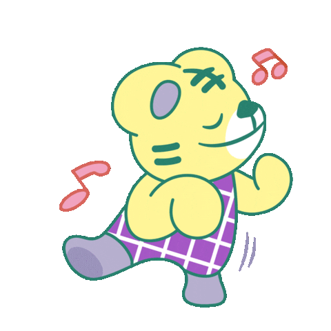 Happy Dance Sticker
