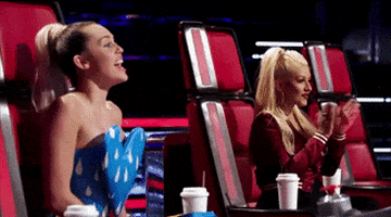 the voice GIF