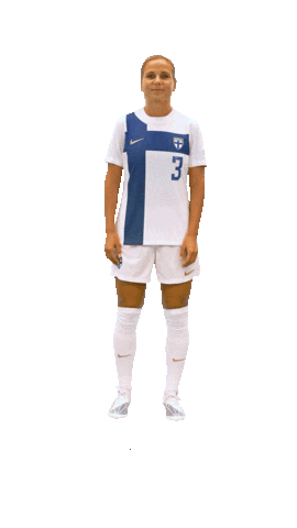 National Team Football Sticker by Suomen jalkapallo- ja futsalmaajoukkueet