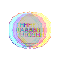 The_RabbitHutch cocktails therabbithutch rabbithutch rabbithutchlogo Sticker