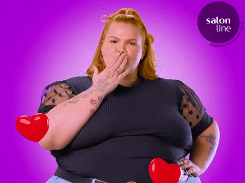 Feliz Love GIF by Salon Line