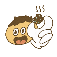 Happy Coffee Sticker