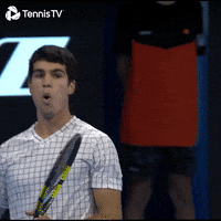 Atp Tour Wow GIF by Tennis TV
