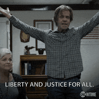 season 6 patriot GIF by Shameless