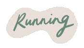 Fitness Running Sticker by Lucy Lucraft