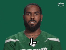 New York Jets GIF by NFL On Prime Video