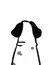 Dog 狗 Sticker