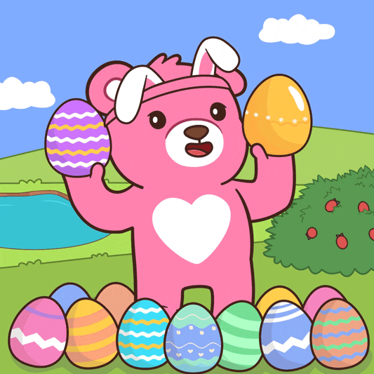Easter Bunny Dance GIF by BEARISH