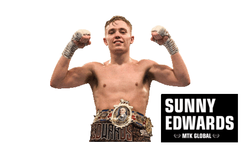 Boxing Champion Sticker by MTK Global