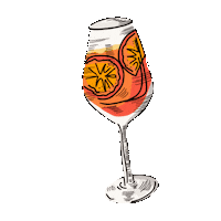 Summer Drink Sticker by Ivo Adventures