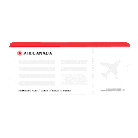 Flying Air Travel Sticker by Air Canada